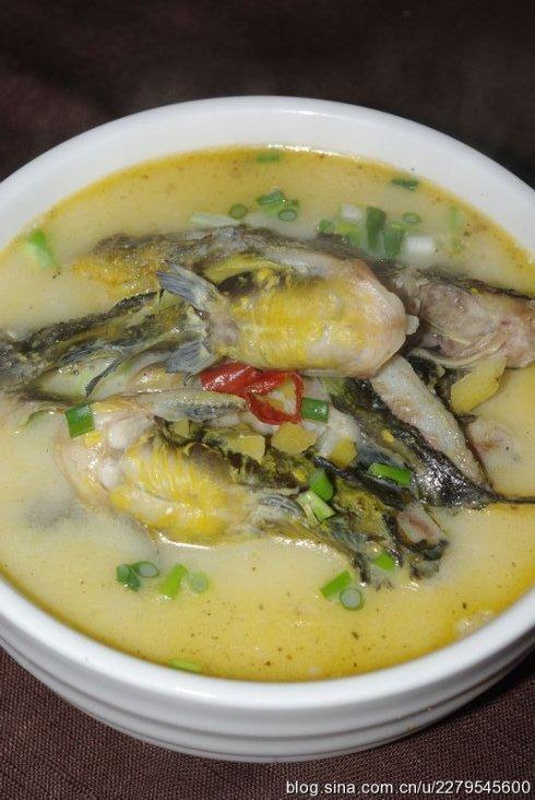 水煮黄鸭叫的做法