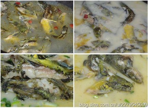 水煮黄鸭叫的做法