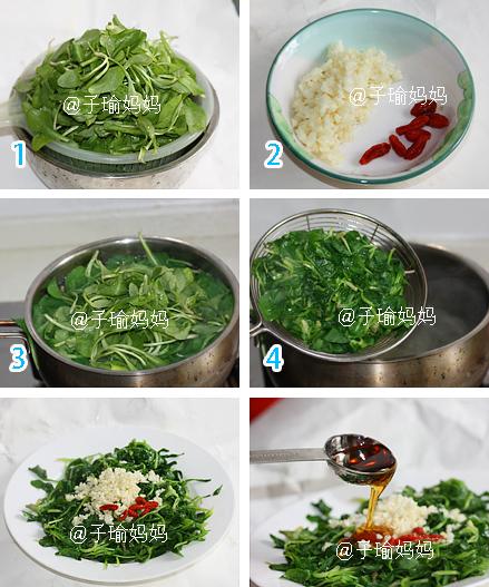 凉拌马兰头的做法