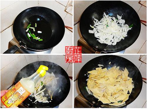 白菜油豆腐的做法