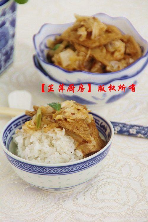 白菜油豆腐的做法