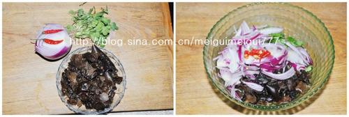 洋葱木耳的做法