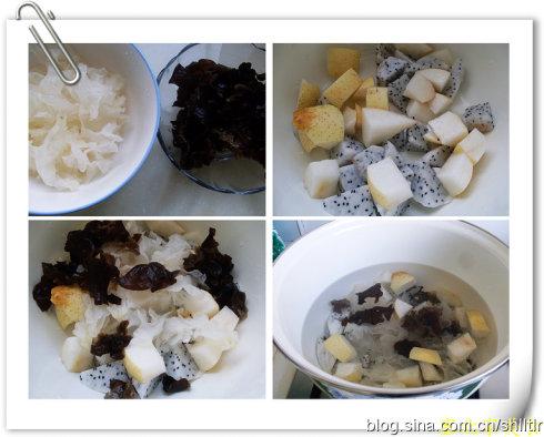 四果汤的做法