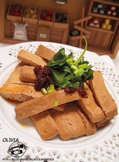 香汁豆干的做法