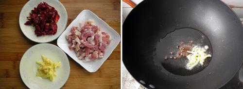 肉丝炒咸菜的做法