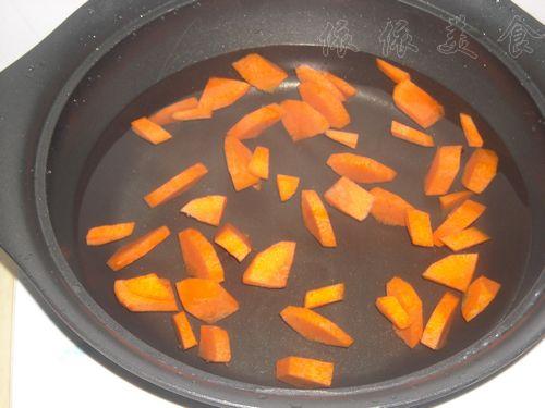 浓稠高汤浸时蔬的做法