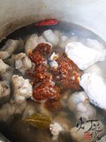 高压锅版黄豆酱炖排骨的做法