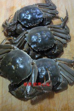 香辣河蟹的做法