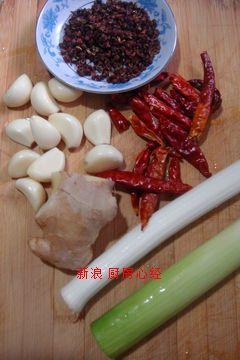 香辣河蟹的做法