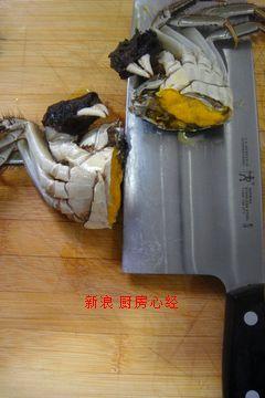 香辣河蟹的做法