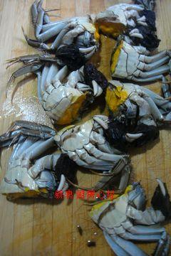 香辣河蟹的做法