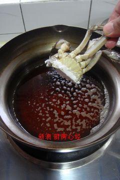 香辣河蟹的做法