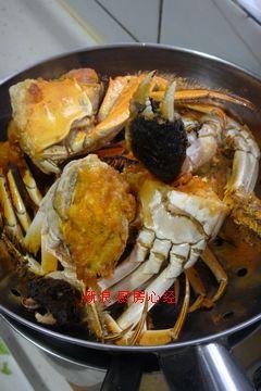 香辣河蟹的做法