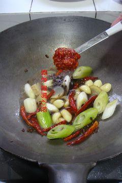 香辣河蟹的做法