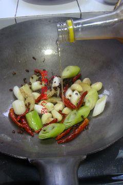 香辣河蟹的做法