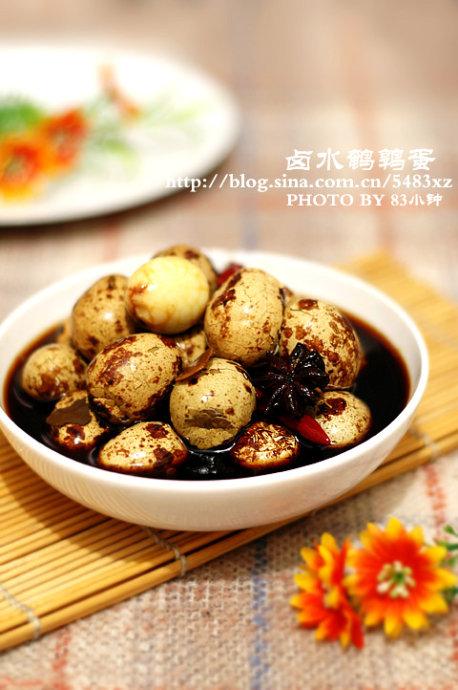 卤水鹌鹑蛋的做法