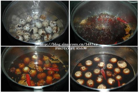 卤水鹌鹑蛋的做法