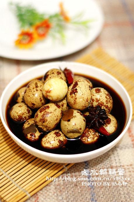 卤水鹌鹑蛋的做法