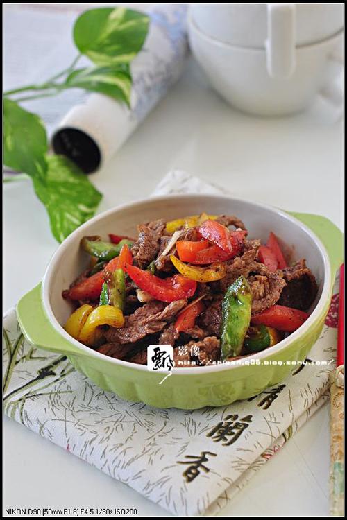 黑椒牛柳的做法