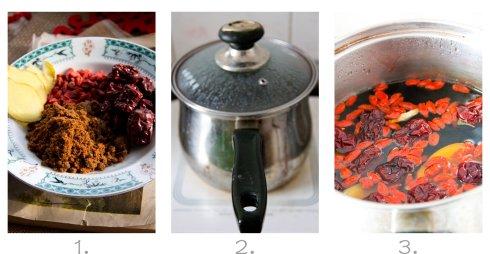 古法四宝暖身汤的做法