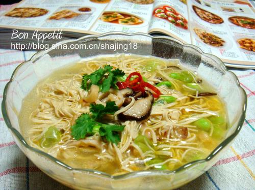 素烩云丝的做法