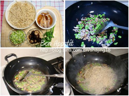 素烩云丝的做法