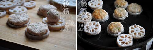 香煎藕饼的做法