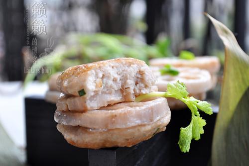 香煎藕饼的做法