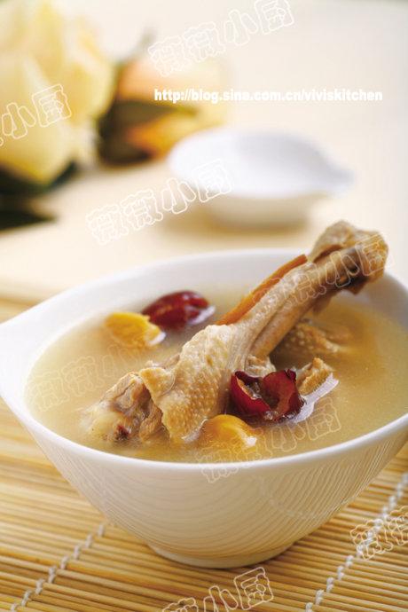米酒参香鸭汤的做法