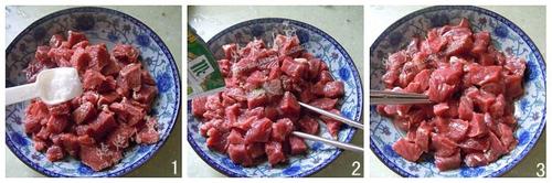 杏鲍菇炒牛肉的做法