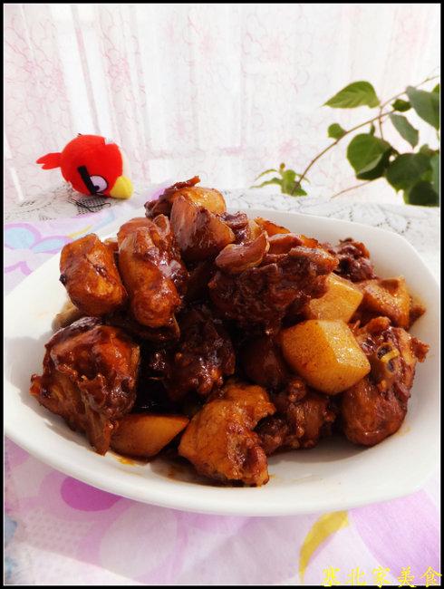 红烧土豆鸡块的做法