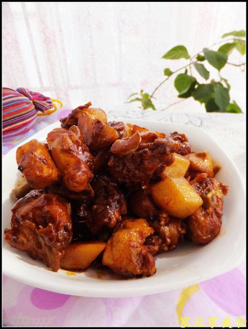 红烧土豆鸡块的做法