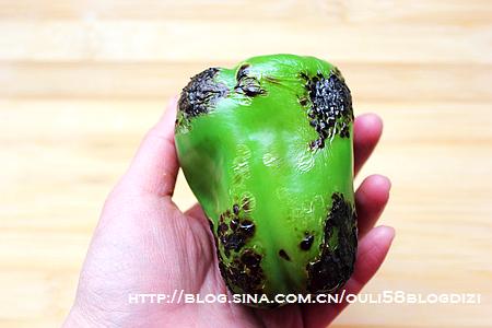 烧茄子皮蛋的做法