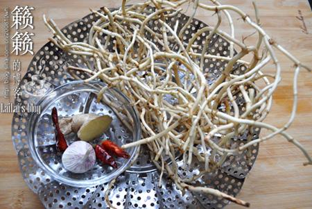 凉拌鱼腥草的做法