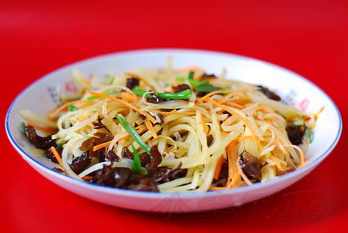 凉拌土豆丝的做法