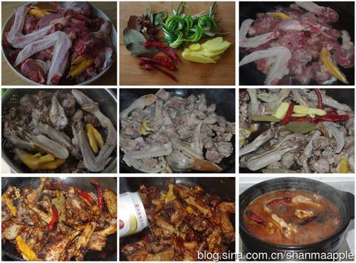 湘西土匪鸭的做法