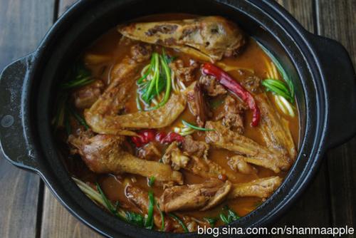 湘西土匪鸭的做法