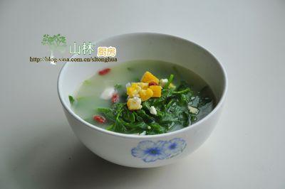 上汤豆苗的做法