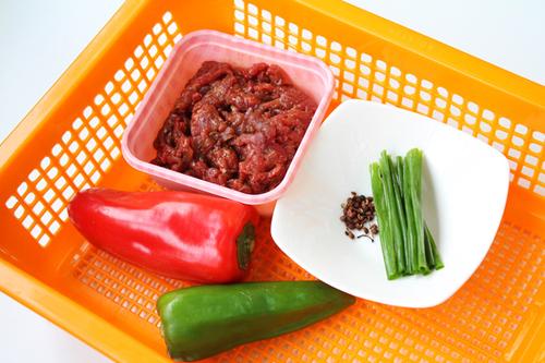 椒麻牛肉的做法