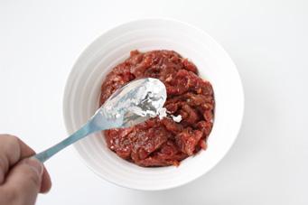 椒麻牛肉的做法