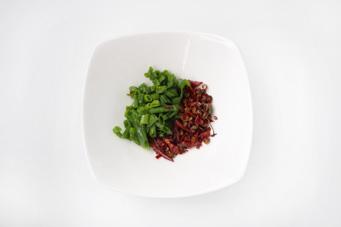 椒麻牛肉的做法