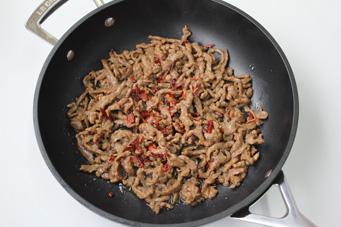 椒麻牛肉的做法