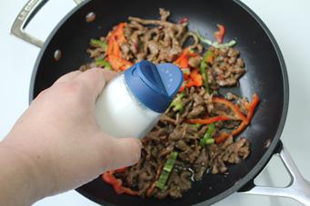 椒麻牛肉的做法