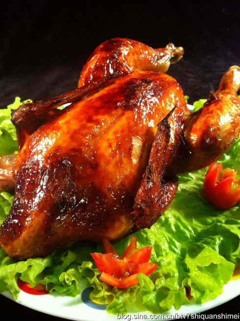 汆白肉+吊烧鸡的做法