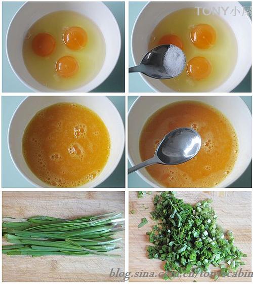 炒鸡蛋的做法