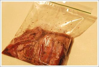 香草蒜香羊排的做法