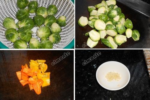 蚝油小包菜的做法