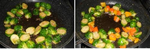 蚝油小包菜的做法