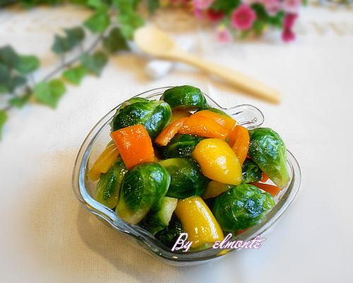 蚝油小包菜的做法