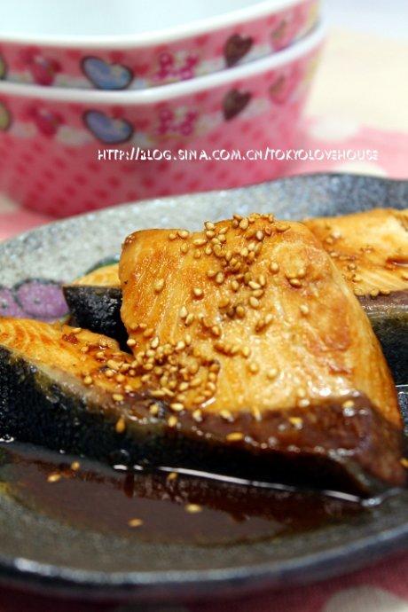 照烧冬狮鱼的做法